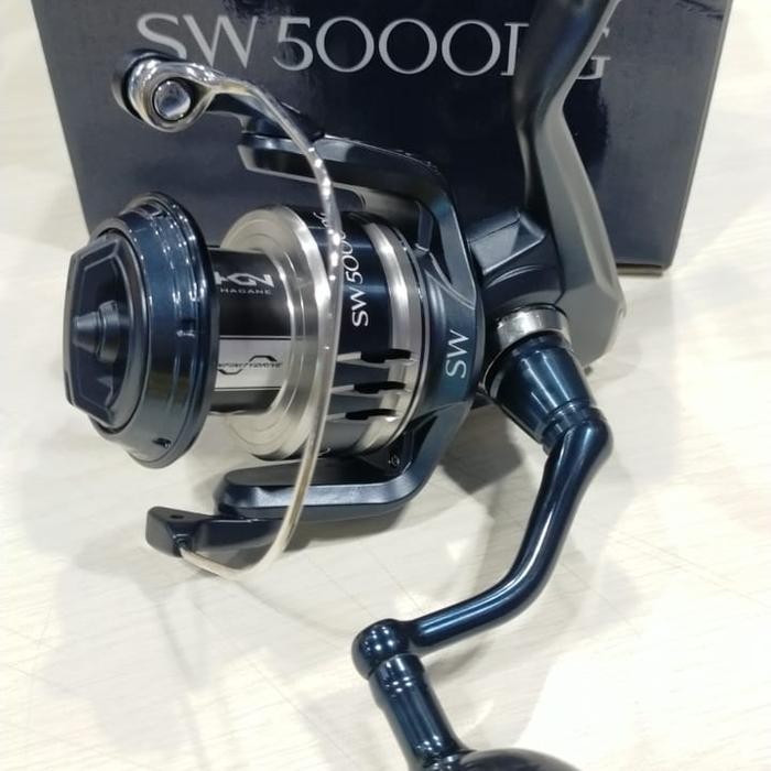 Paling Laris Reel Shimano Stradic Sw 5000Pg New 2020 Garansi 1 Tahun