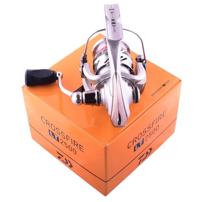 Terpopuler Reel Spinning Daiwa Crossfire Lt 2020 - 3000C Indonesiamemancing