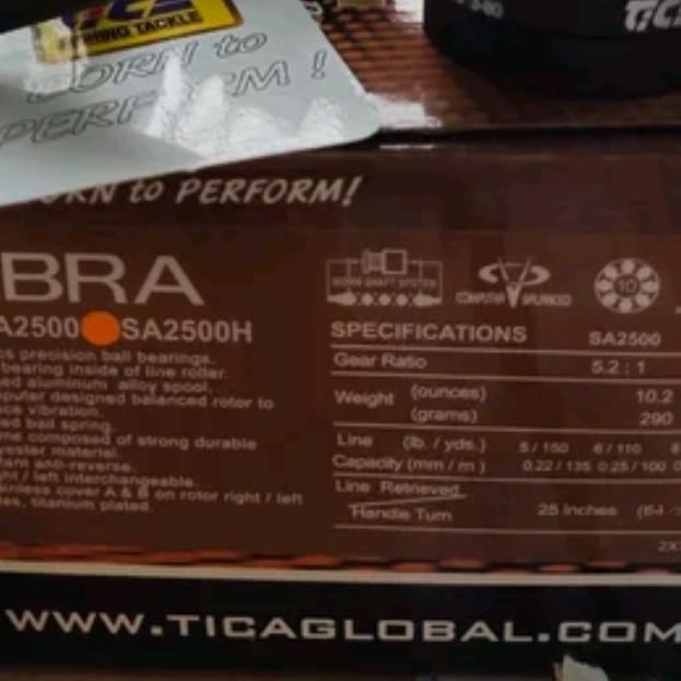 Gercep Reel Tica Libra Sa 2500 H