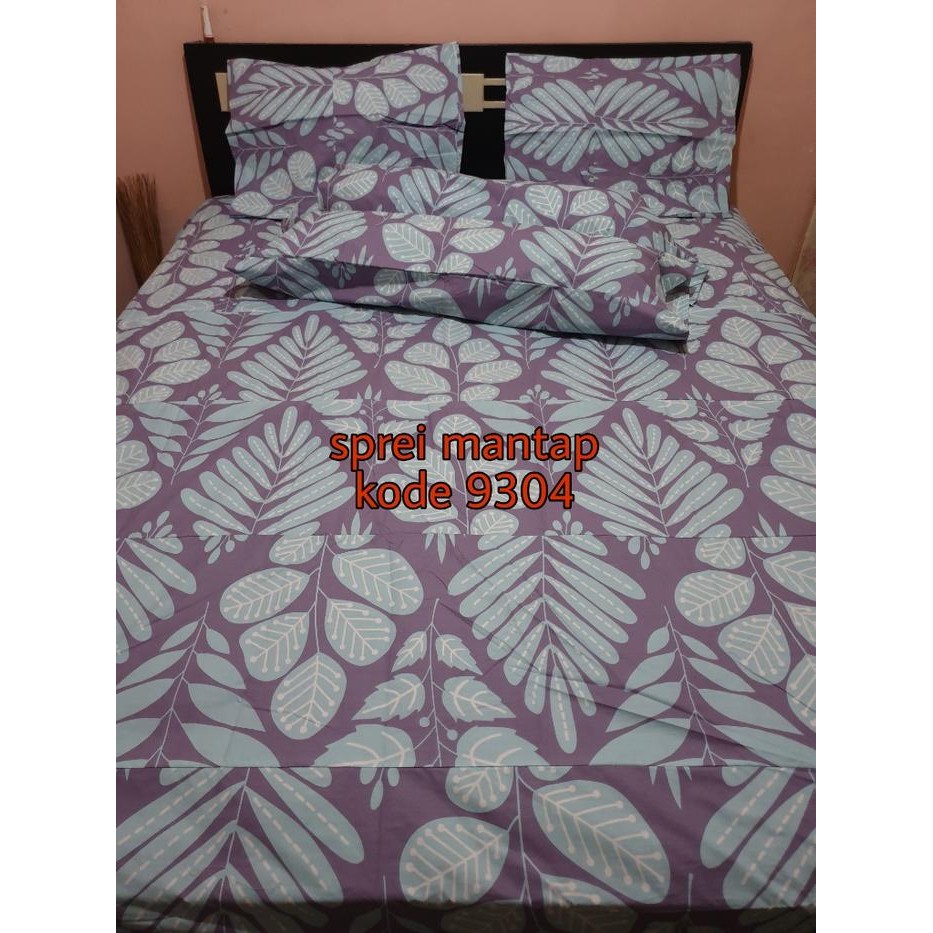 sprei perca My Love ukuran no.1 (180x200) tinggi 20