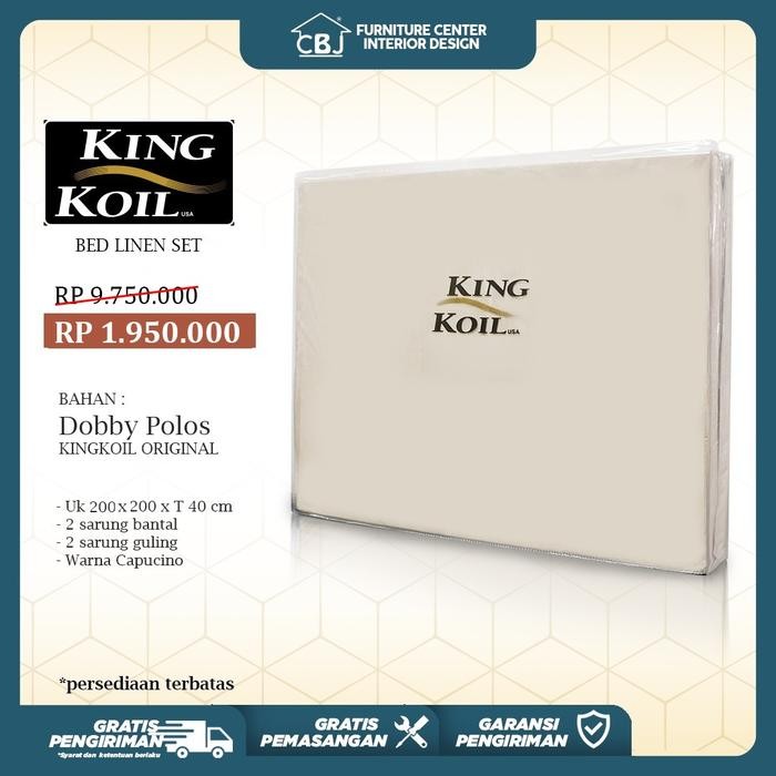 King Koil Sprei King Size