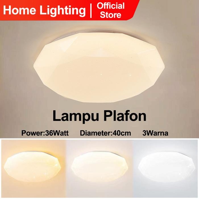 Led Lampu Plafon Ceilling Lamp Lampu Hias Bulat Lampu Hias Rumah