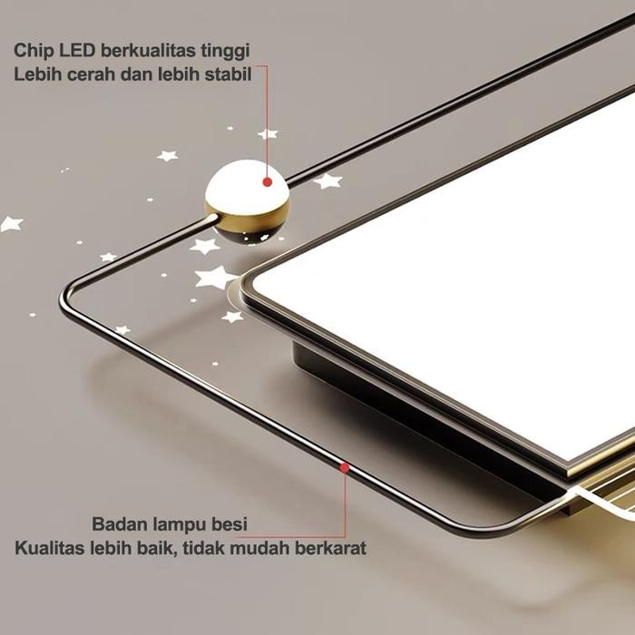 Lampu Plafon Ceilling Lampu 3 Warna Lampu Led Lampu Hias Rumah