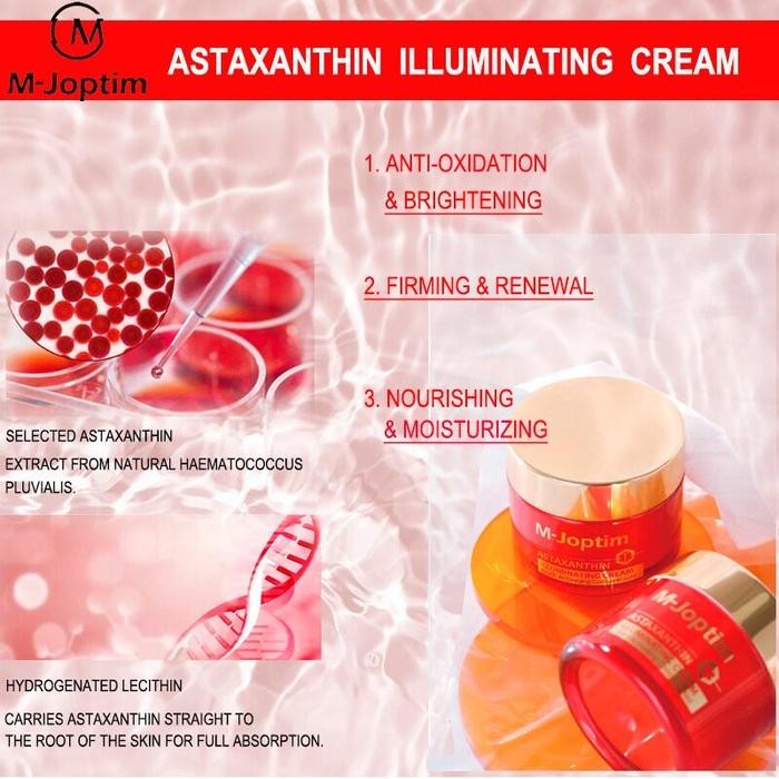 M-Joptim Astaxanthin Illuminating Cream