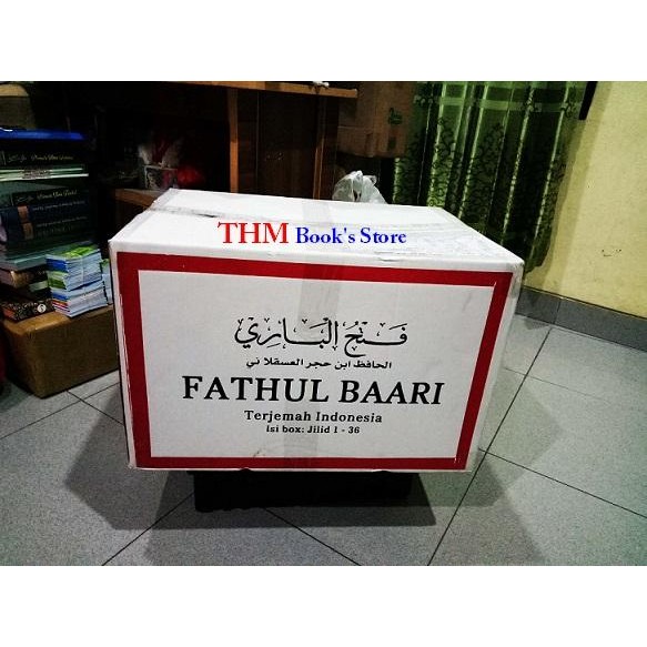FATHUL BARI TERJEMAH LENGKAP 36 JILID