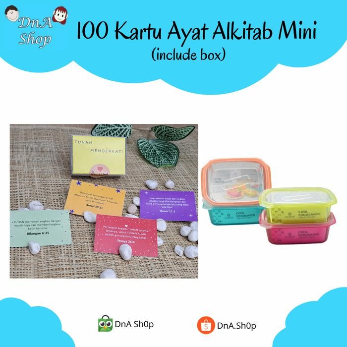 100 Kartu Ayat Alkitab