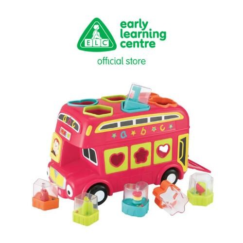 ELC Shape Sorting Bus - Mainan Edukasi Penyortir Bentuk Anak