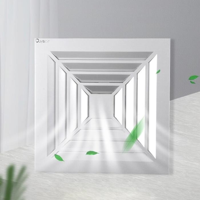 Exhaust fan Plafon 10inch /12 inch exhaust fan dapur /exhaust fan dinding Rumah Toilet Dapur