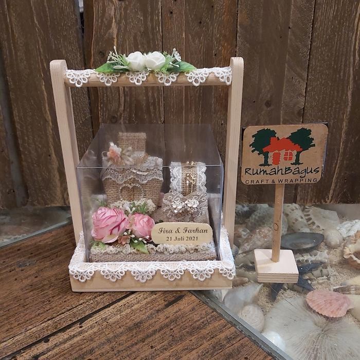 Pesta_Genz Tempat Perhiasan Nikahan Lamaran Sudah Di Decor Rustic Vintage