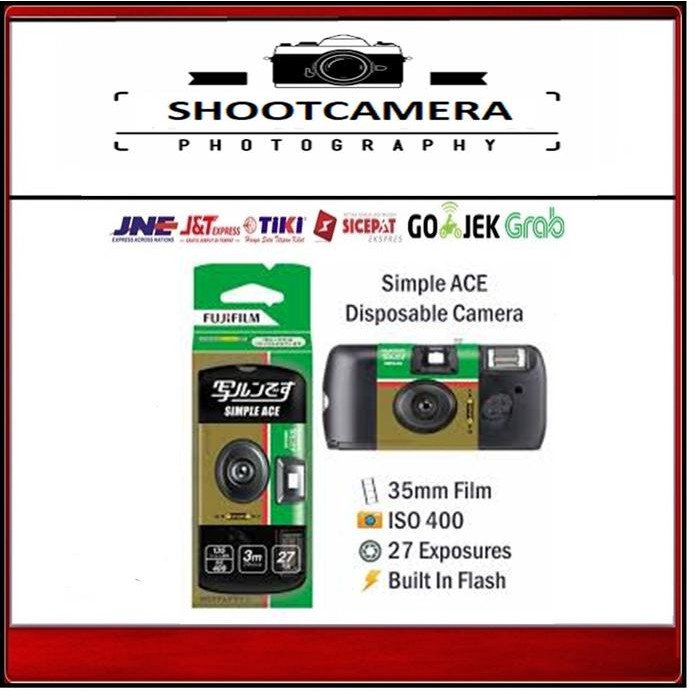 Fujifilm Simple Ace Iso 400 Disposable Camera