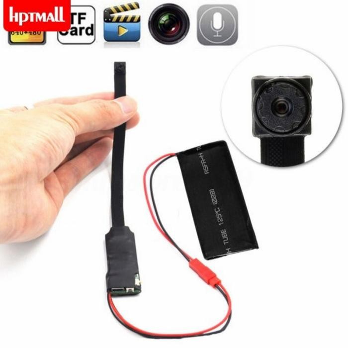 Kamera Kecil Hd Mini Portable Hidden Wireless Camera Wifi Pengintai