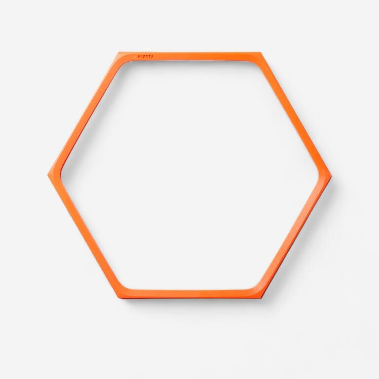 Decathlon KIPSTA Alat Latihan Sepak Bola Training Ring Agility 58 cm - Orange - 8603395