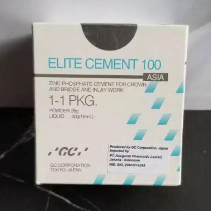 GC Elite Cement / Zinc Phosphate Minipack