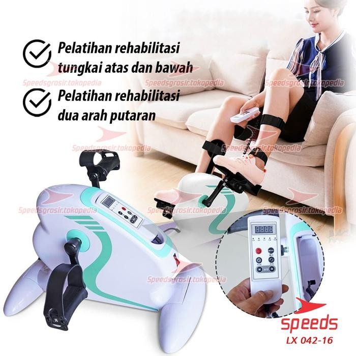 Sepeda Statis Terapi Speeds Sepeda Terapi Untuk Kaki Stroke 042-16