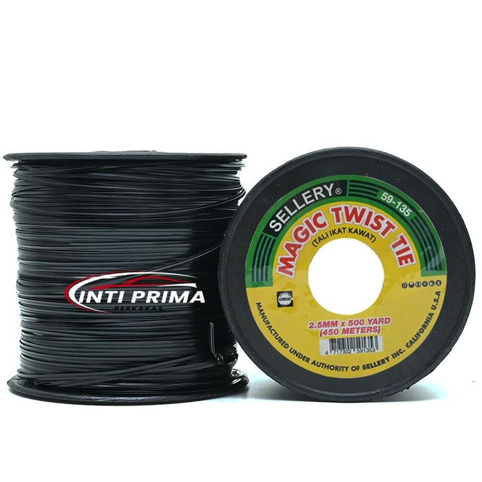 

Pengikat Magic Twist Tie 480M HITAM SELLERY 59-135