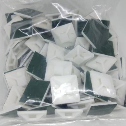 

HOT SALE! Cable Tie Mount Size 30 mm Premium Double Tape