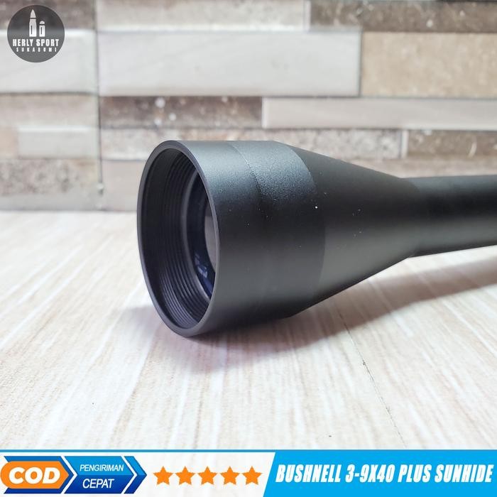 Underarmourshoop - Teleskop Bushnell 3-9X40 Eg Bushnell 3-9X40 Eg Lampu Rgb Plus Sunhide