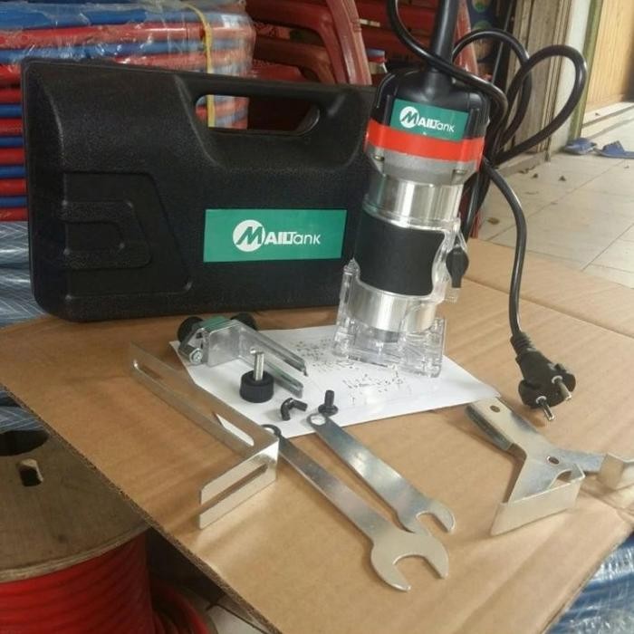 MAKTEC MT370 MESIN PROFIL KAYU/MESIN ROUTER/MESIN TRIMMER