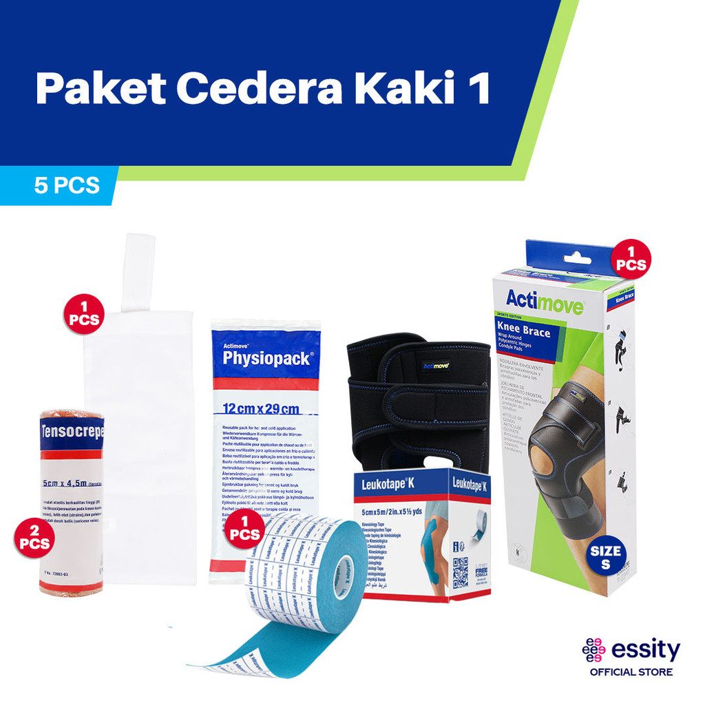 Paket Cedera Kaki 1