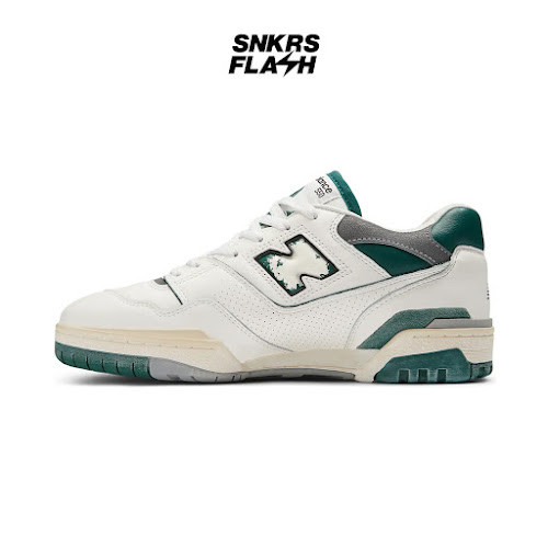 NEW BALANCE 550 Vintage Pack Marsh Green Sepatu Sneakers Pria - BB550VTG - Size 37