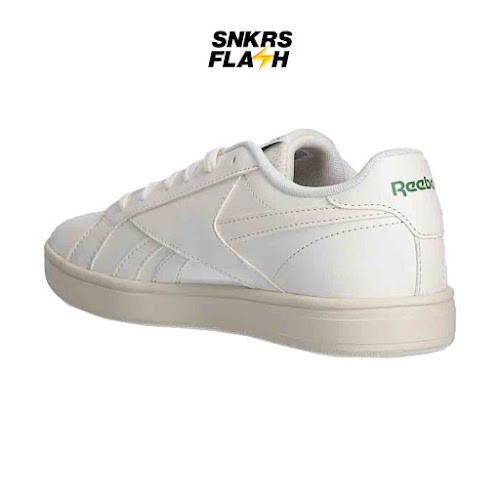 REEBOK Court Retro Chalk White Green Sepatu Sneakers Pria - 100223161 - Size 44