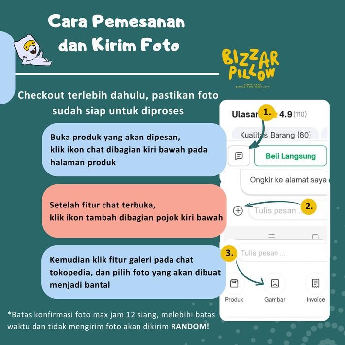 Bantal Anime Dakimakura Custom