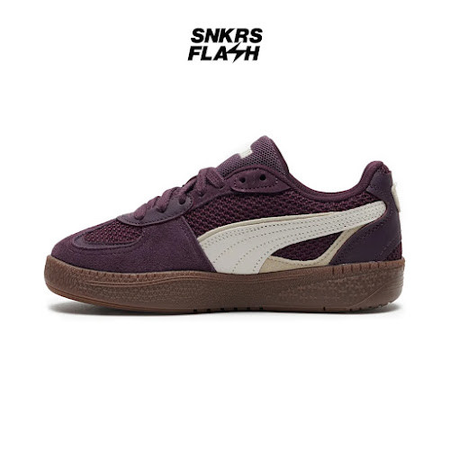 PUMA Palermo Moda Surrealc Midnight Plum Gum Sepatu Sneakers Wanita - 39785402 - Size 37