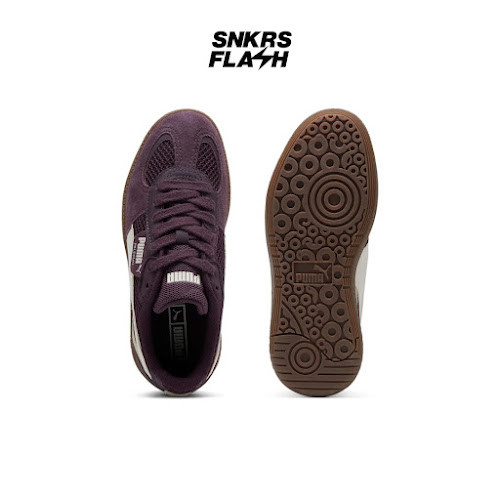 PUMA Palermo Moda Surrealc Midnight Plum Gum Sepatu Sneakers Wanita - 39785402 - Size 37