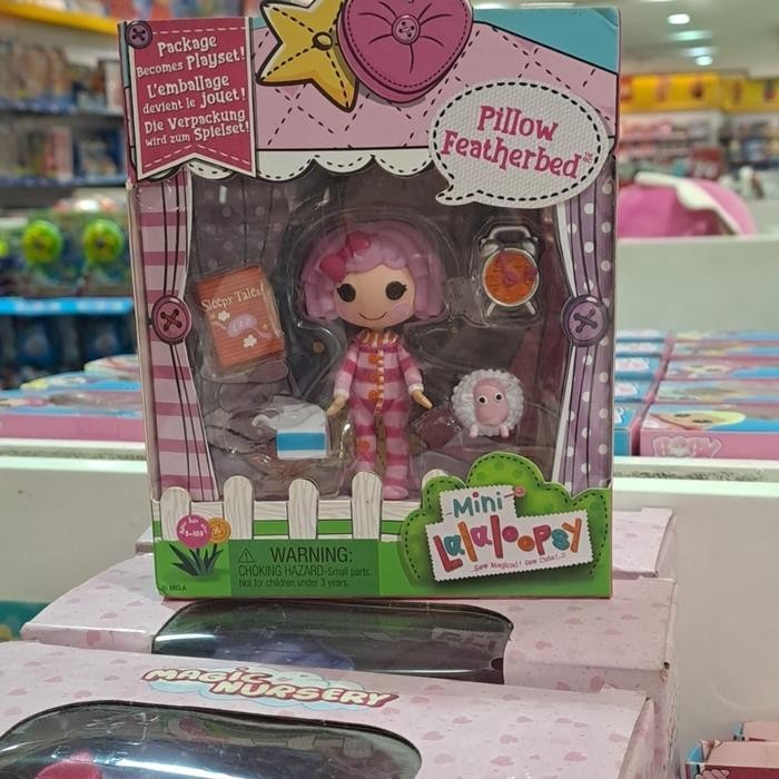 Lalaloopsy mini Pillow Featherbed Original