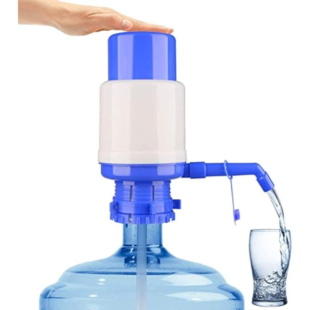IMPORT Water Bottle Pump Portable Manual Pump Dispenser Manual Pressure Drinking Water Pressure Pump