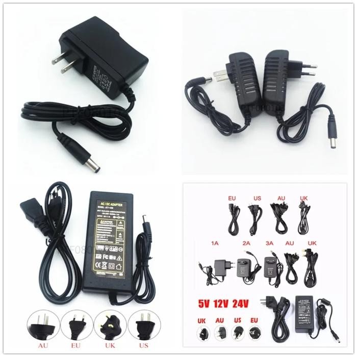 LED Power Supply Adapter DC5V / DC12V / DC24V 1A 2A 3A 5A 7A 8A 10A