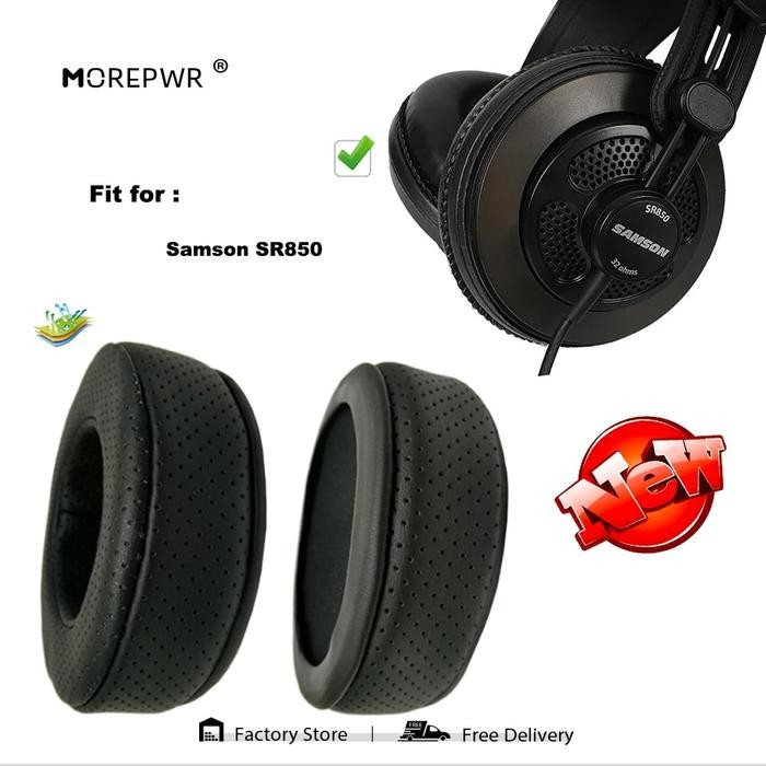 Replacement Ear Pads for Samson SR 850 SR850 SR-850 Headset Parts