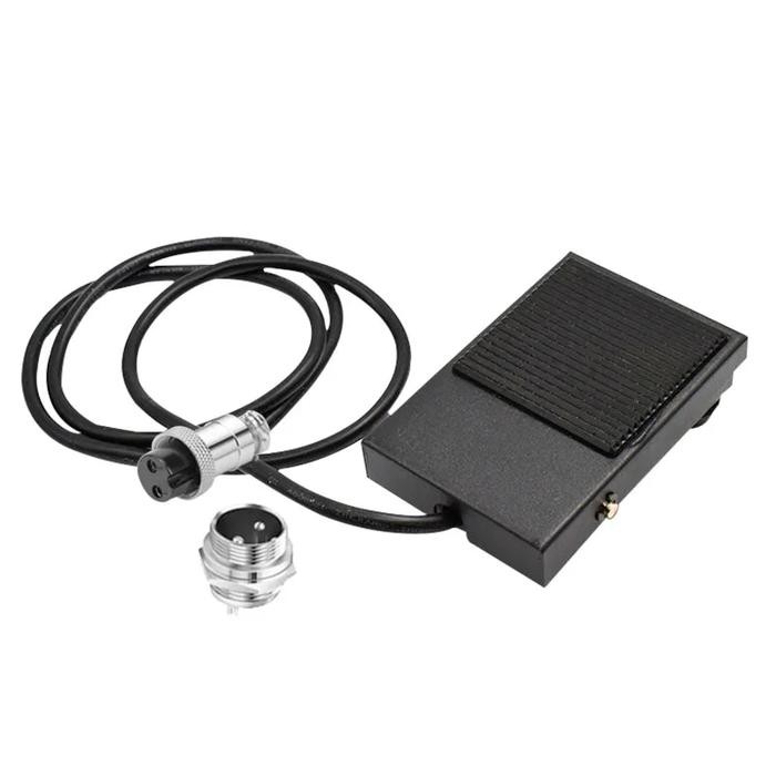 Tig Torch Burner Spot Welding Metal Foot Pedal Switch Connector