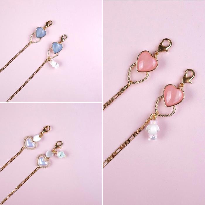 Health Care Mask Chain - Jasmine Tease handmade tali kalung masker