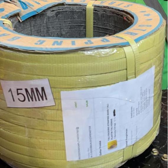TALI PACKING STRAPING BAND TALI PLASTIK TALI KEMAS
