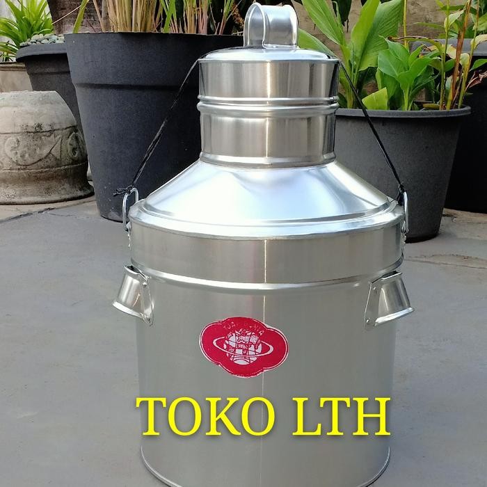 PREMIUM TONG PANCI AIR SUSU BAJIGUR DANDANG BULENG ALUMUNIUM