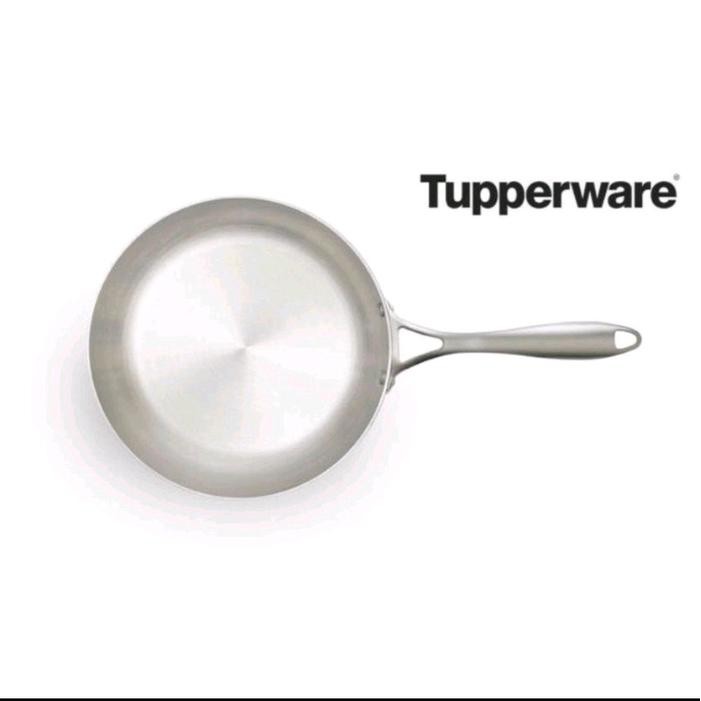 PREMIUM TIVOLI / TUPPY TCHEF FRYPAN 32cm WAJAN PENGGORENGAN + TUTUP KACA