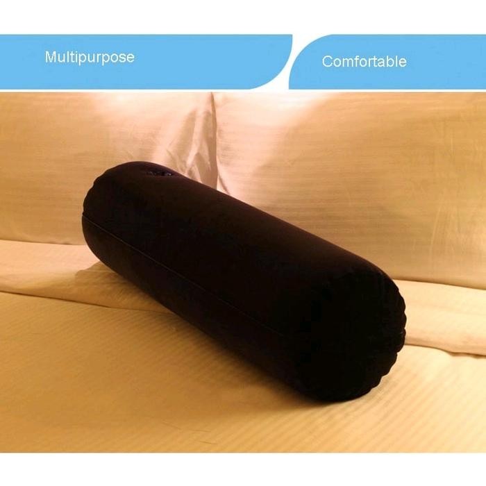 Bantal Guling Pompa tiup Inflatabel 18 Waterproof Bed