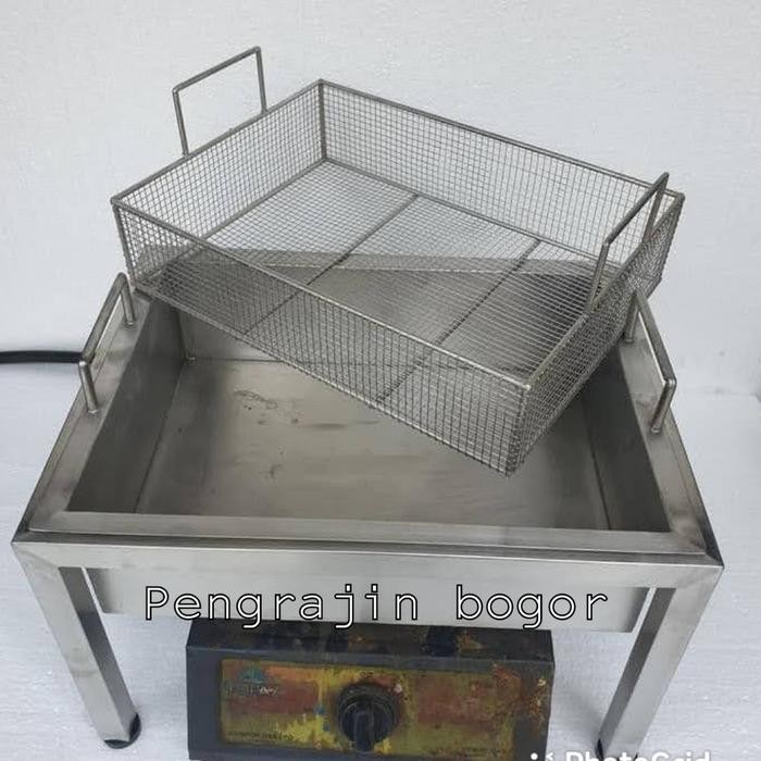 PREMIUM Freyer penggorengan donat, wajan penggorengan donat serbaguna