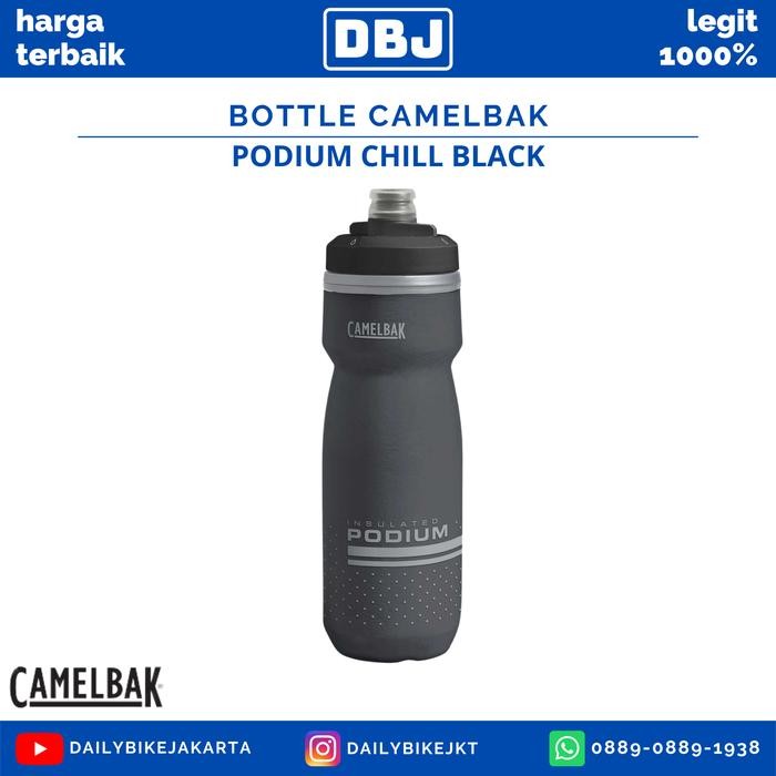 BOTOL MINUM INSULATED PODIUM CHILL SERIES BIDON SEPEDA CAMELBAK