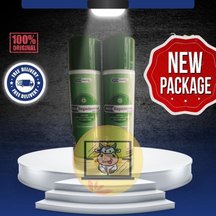fifi INTRA REPIDERMA @ 250 ML PENGGANTI LIMOXIN SPRAY KHUSUS UNTUK PMK