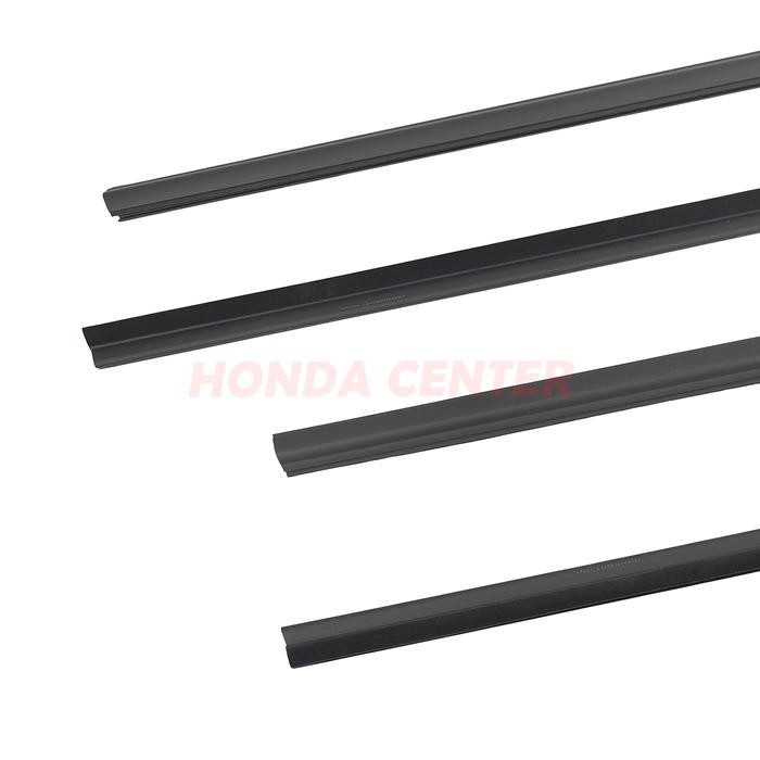 Pelipit Karet Kaca Pintu Luar Untuk Mobil Jazz S Rs Ge8 2008 2009 2010 2011 2012 2013 2014 Set 4