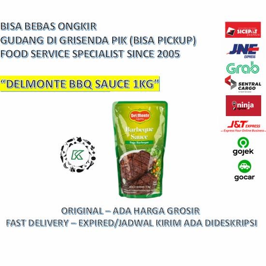 

New Delmonte Barbeque Sauce BBQ Pouch 1kg