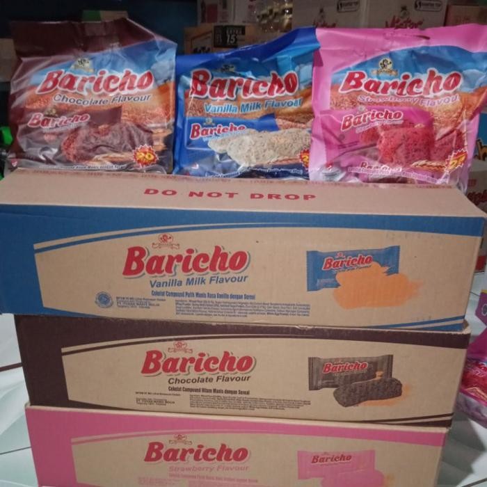 

New BARICHO 1 DUS ( ISI 12 POUCH) PROMO TERBATAS