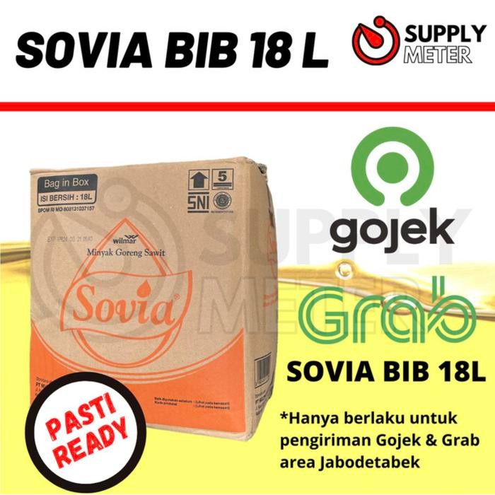 

New Minyak Sovia BIB 18l 18 Liter