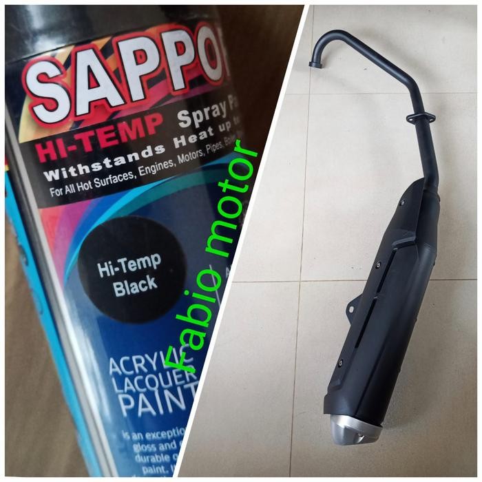 Sapporo cat anti panas untuk knalpot motor terlaris