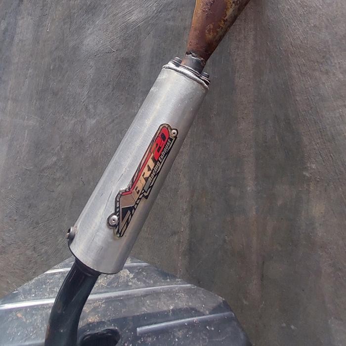 knalpot bekas Racing merk ABRT motor F1zr terlaris