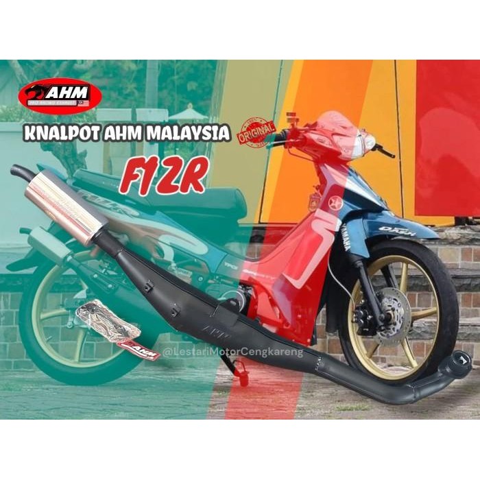 Knalpot Racing Force 1 FIZR Original AHM Malaysia 100% BOS MOTOR terlaris