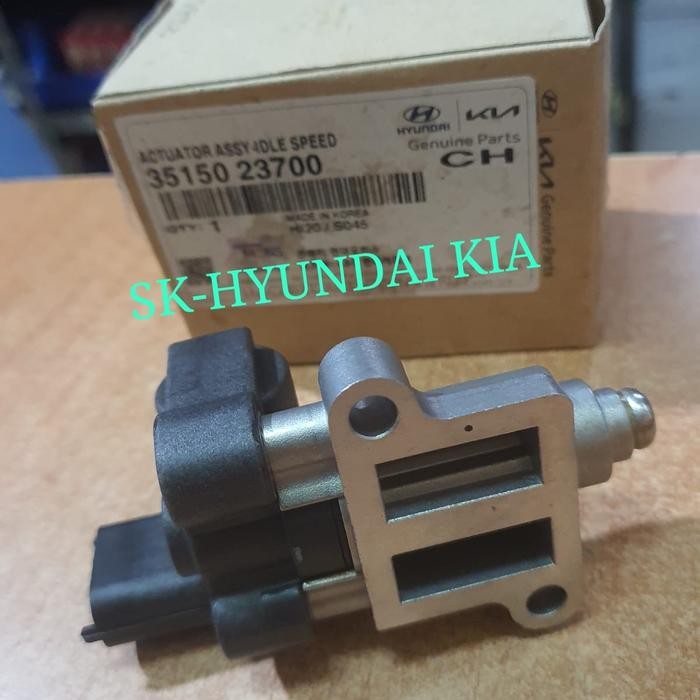 Sensor Isc Idle Up Speed Hyundai H1 Bensin - Asli