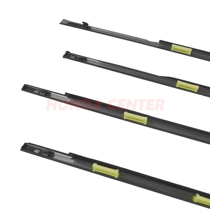 Pelipit Karet Kaca Pintu Luar Depan Belakang Kiri Kanan Civic Ferio